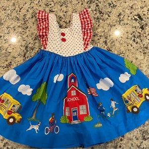 Eleanor Rose size 3-4 Aria Dress! Perfect back to school dress!